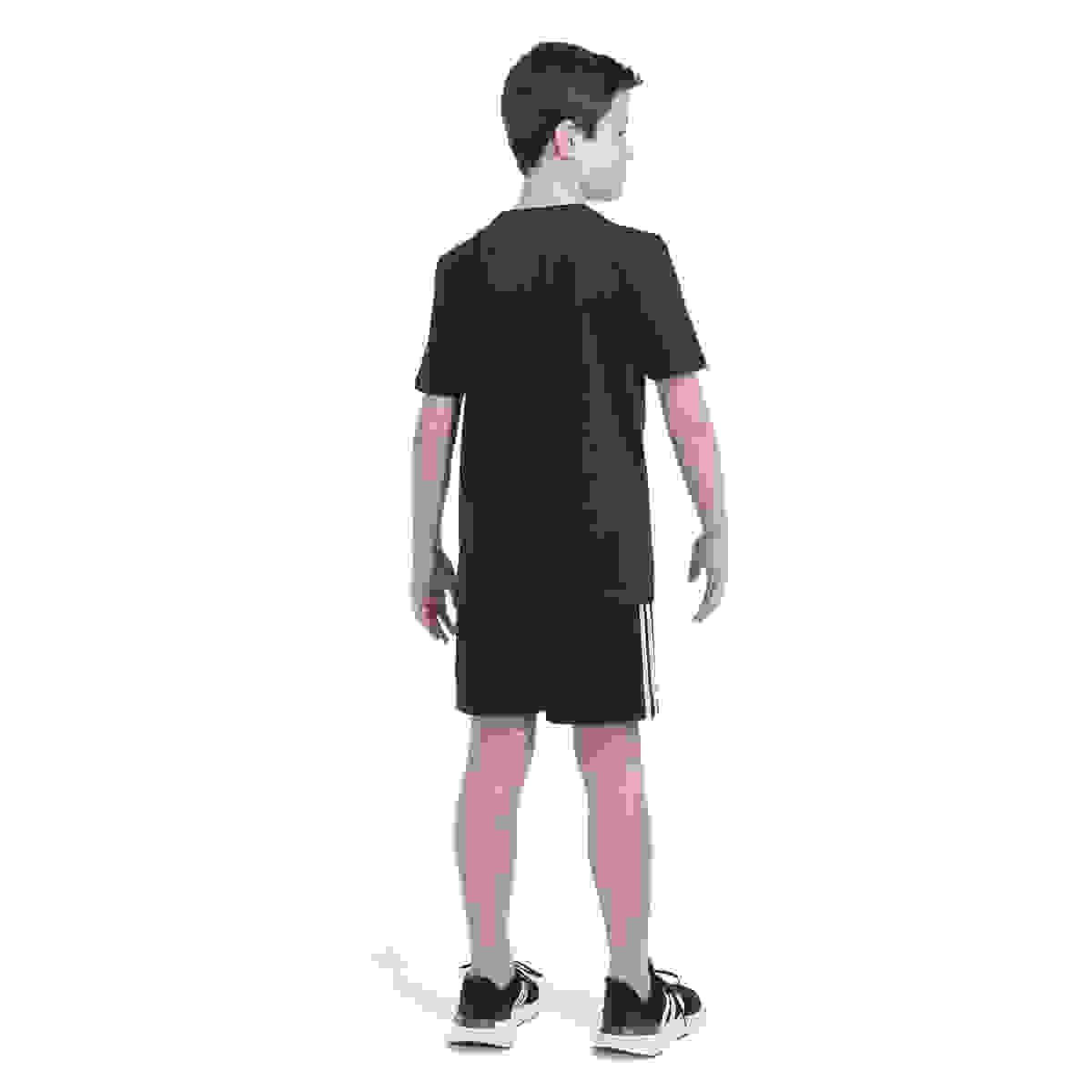 adidas 2-Tone Sportswear Logo Big Boys' Tee